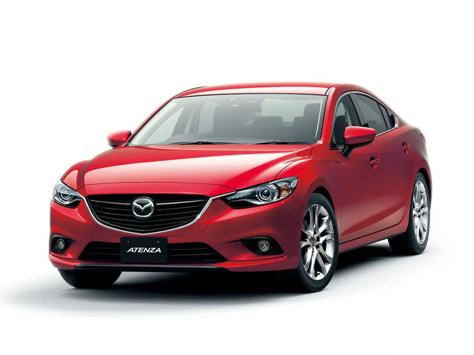 Mazda Atenza (GJ5FP, GJEFP, GJ2FP) 3 поколение, седан (11.2012 - 12.2014)
